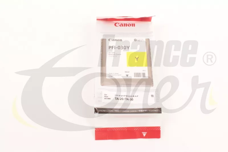Cartouche d'encre CANON PFI030Y (3492C001) - JA...