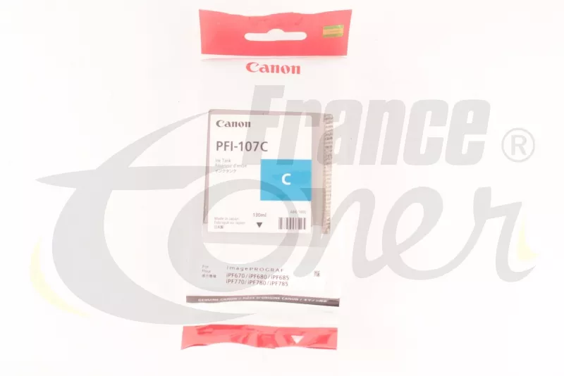 Cartouche d'encre CANON PFI107 (6706B001) - CYA...