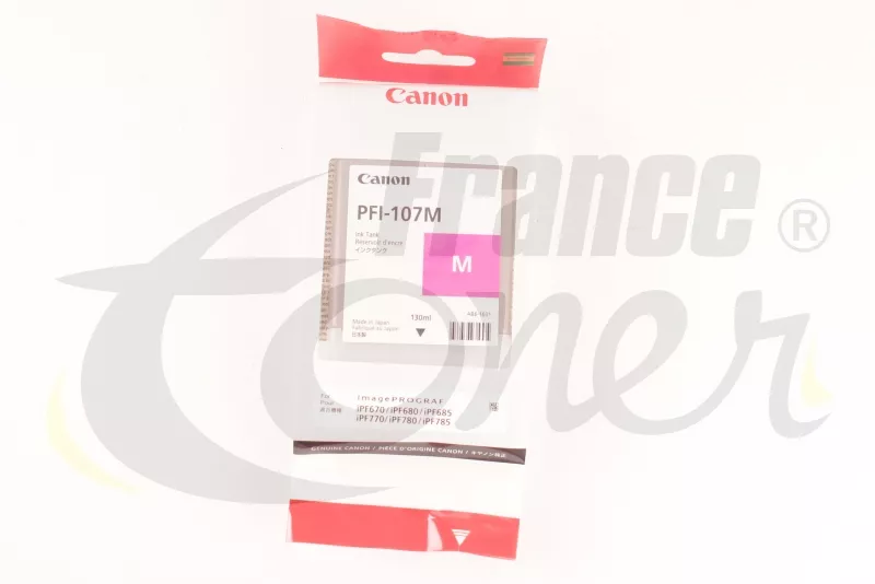Cartouche d'encre CANON PFI107 (6707B001) - MAG...