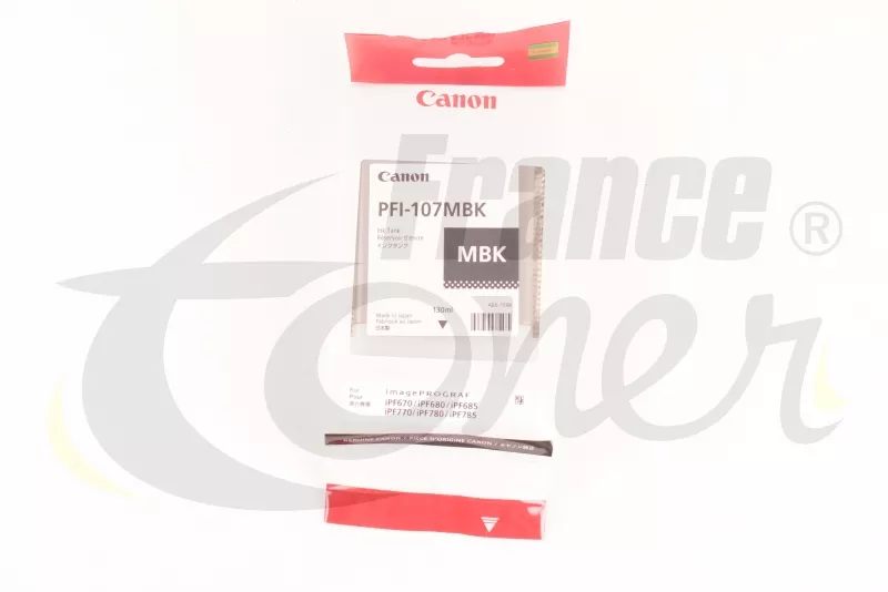 Cartouche d'encre CANON PFI107 (6704B001) - NOI...