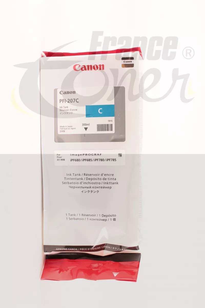 Cartouche d'encre CANON PFI207 (8790B001) - CYA...