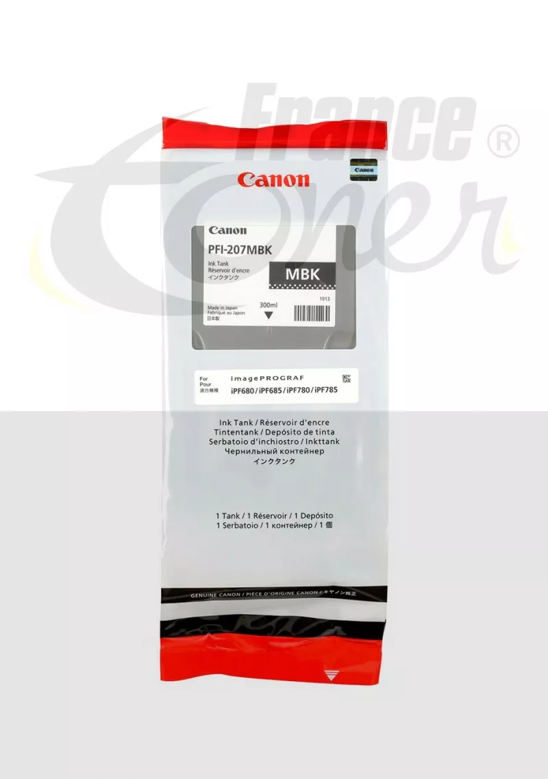 Cartouche d'encre CANON PFI207 (8788B001) - NOI...