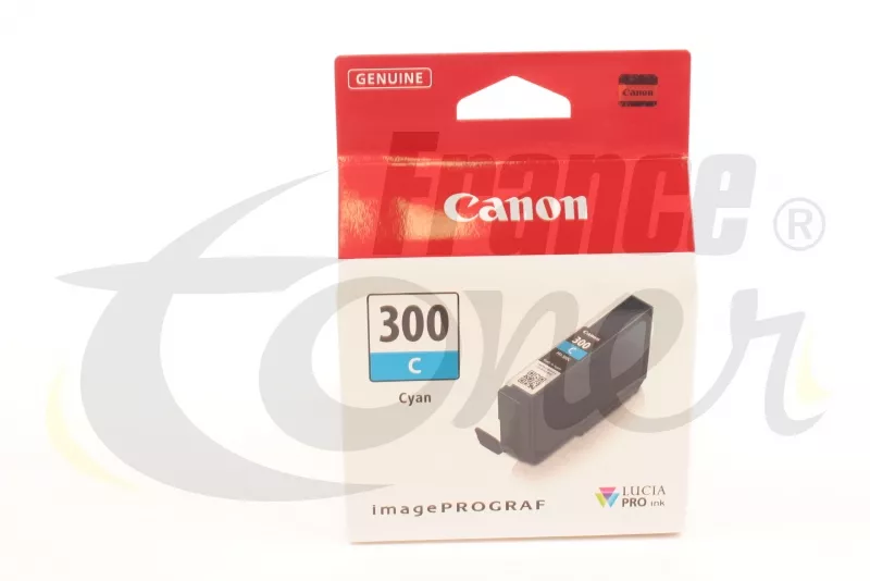 Cartouche d'encre CANON PFI300C (4194C001) - CY...