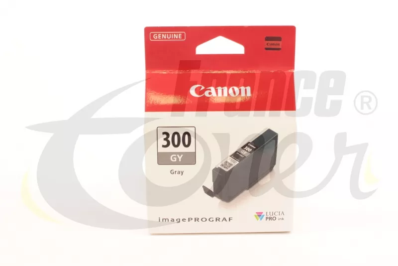 Cartouche d'encre CANON PFI300GY (4200C001) - G...