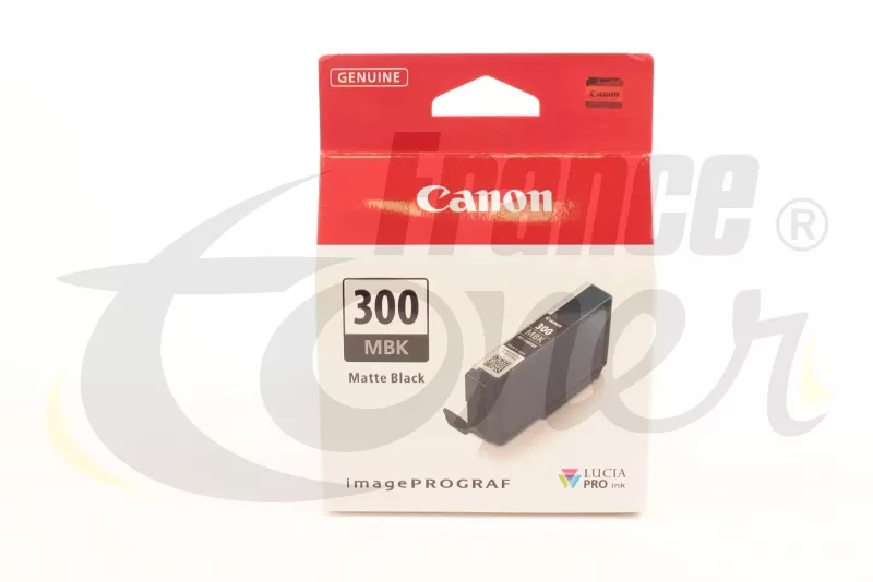 Cartouche d'encre CANON PFI300MBK (4192C001) -...