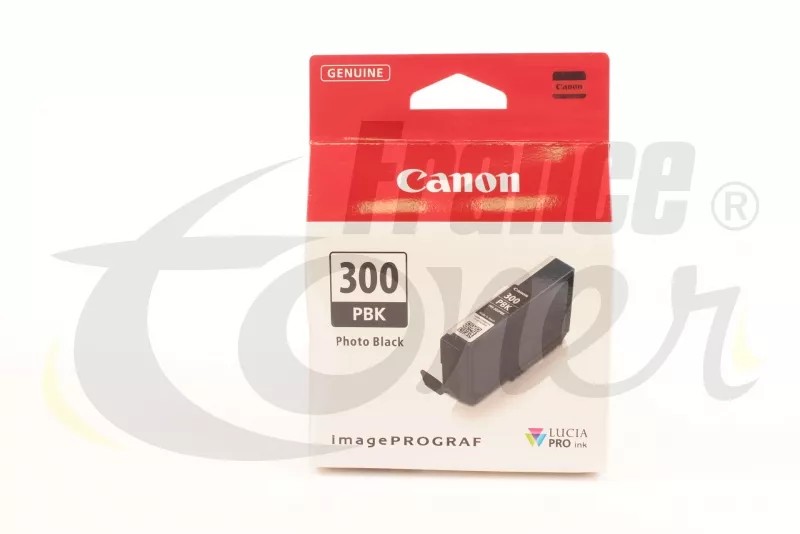 Cartouche d'encre CANON PFI300PBK (4193C001) -...
