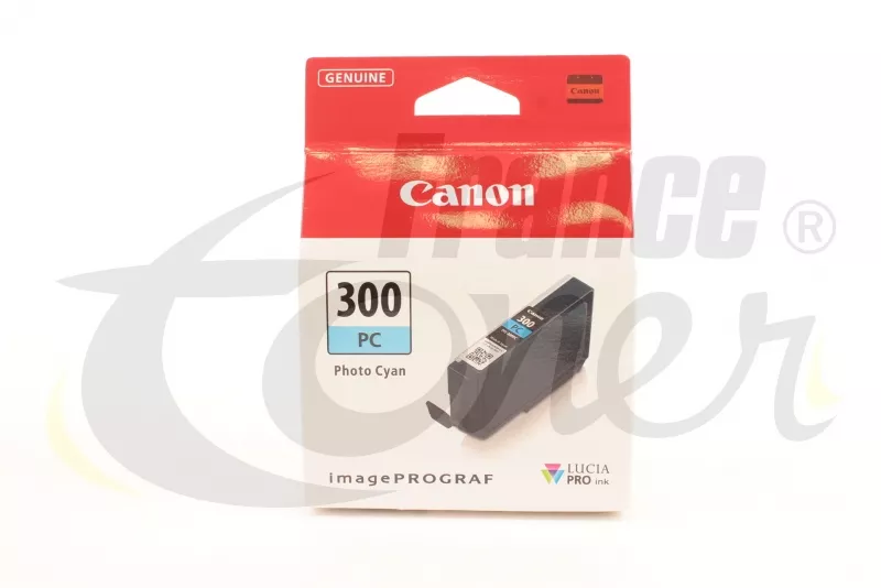 Cartouche d'encre CANON PFI300PC (4197C001) - C...
