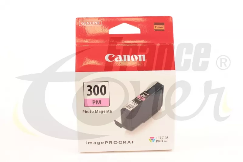 Cartouche d'encre CANON PFI300PM (4198C001) - M...