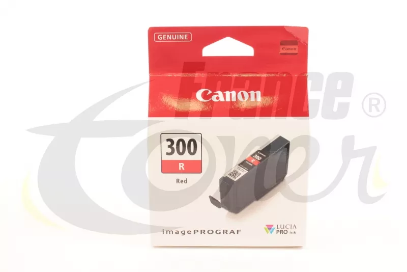 Cartouche d'encre CANON PFI300R (4199C001) - RO...
