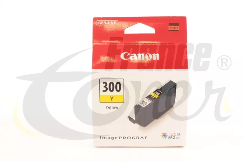 Cartouche d'encre CANON PFI300Y (4196C001) - JA...
