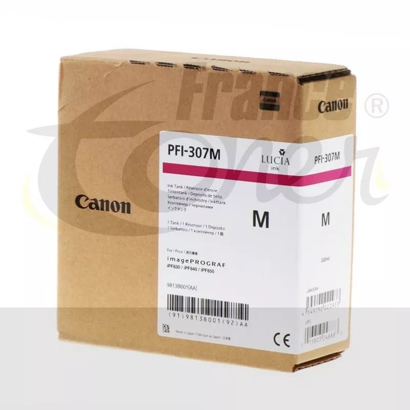 Cartouche d'encre CANON PFI-307M (9813B001) - M...