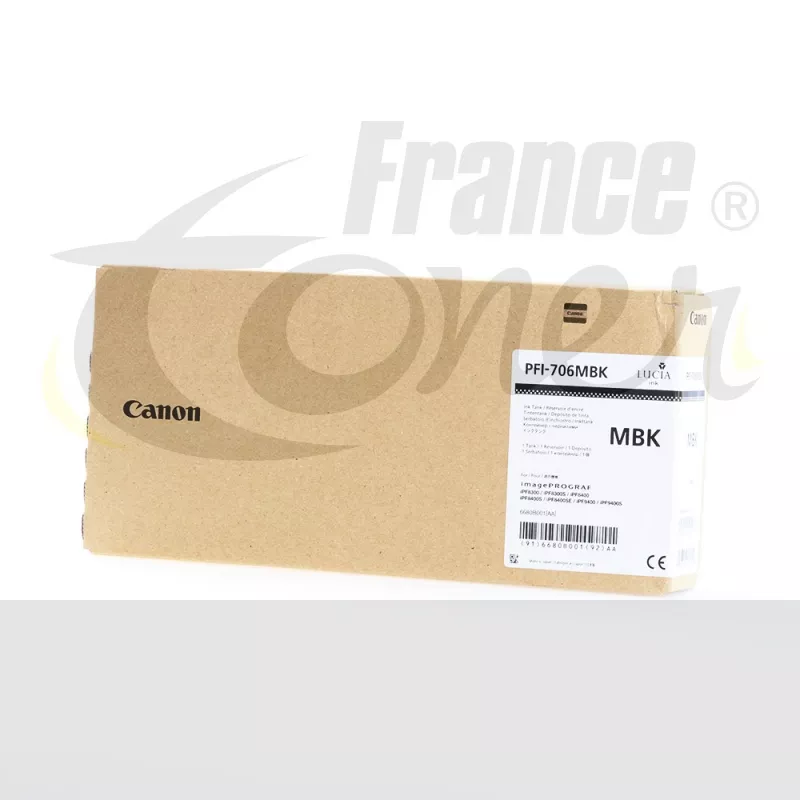 Cartouche d'encre CANON PFI706 (6680B001) - NOI...
