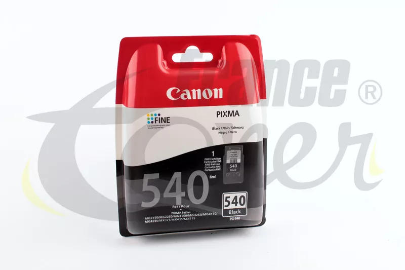 CANON PG-540XL Noir Cartouche d'encre (5222B005) pour PiXMA MG4250