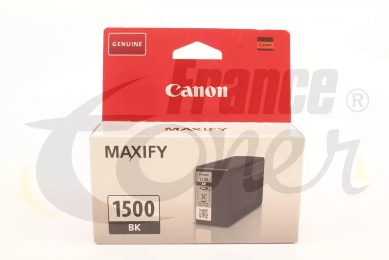 Cartouche d'encre CANON PGI-1500 (9218B001) - N...