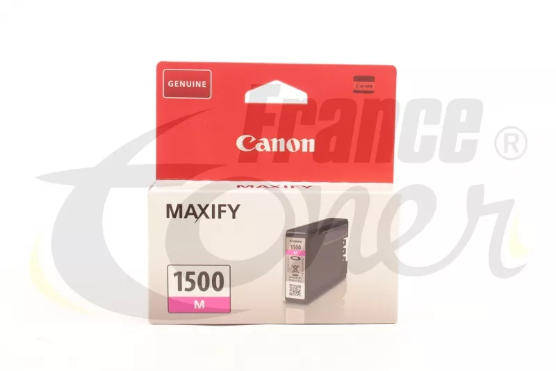 Cartouche d'encre CANON PGI-1500 (9230B001) - M...