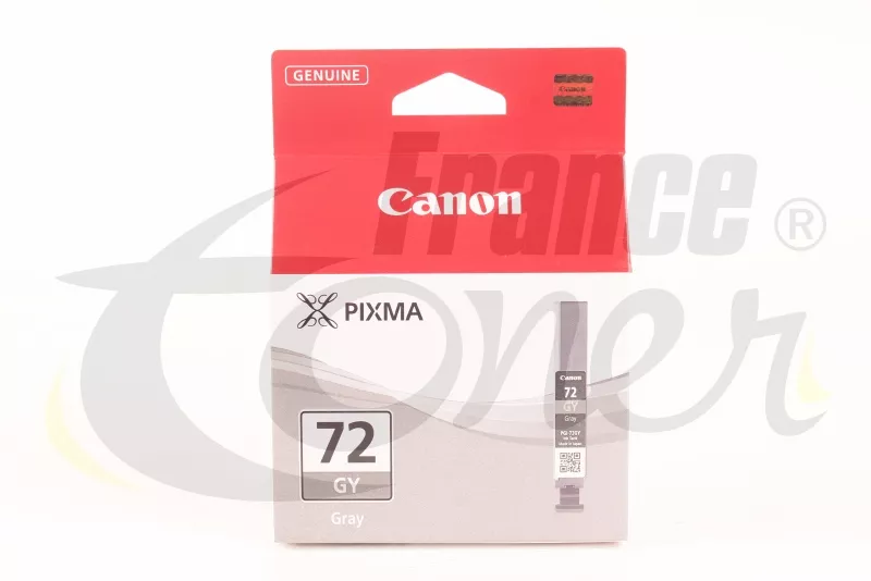 Cartouche d'encre CANON PGI72GY (6409B001) - GR...