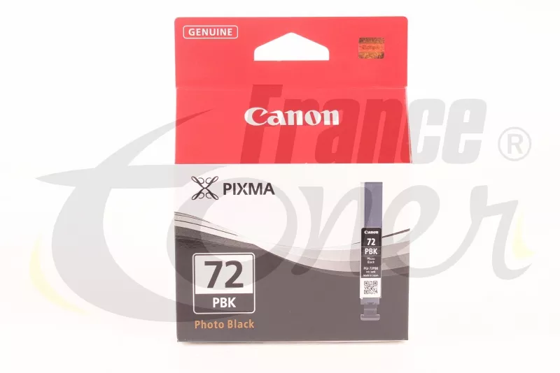Cartouche d'encre CANON PGI72PBK (6403B001) - N...