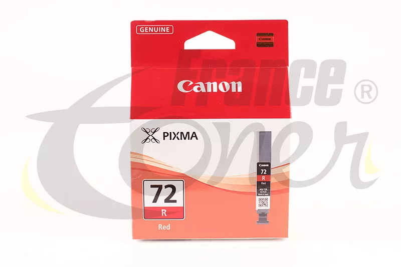 Cartouche d'encre CANON PGI72R (6410B001) - ROU...