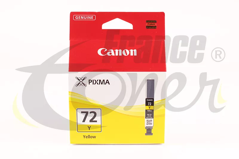 Cartouche d'encre CANON PGI72Y (6406B001) - JAU...