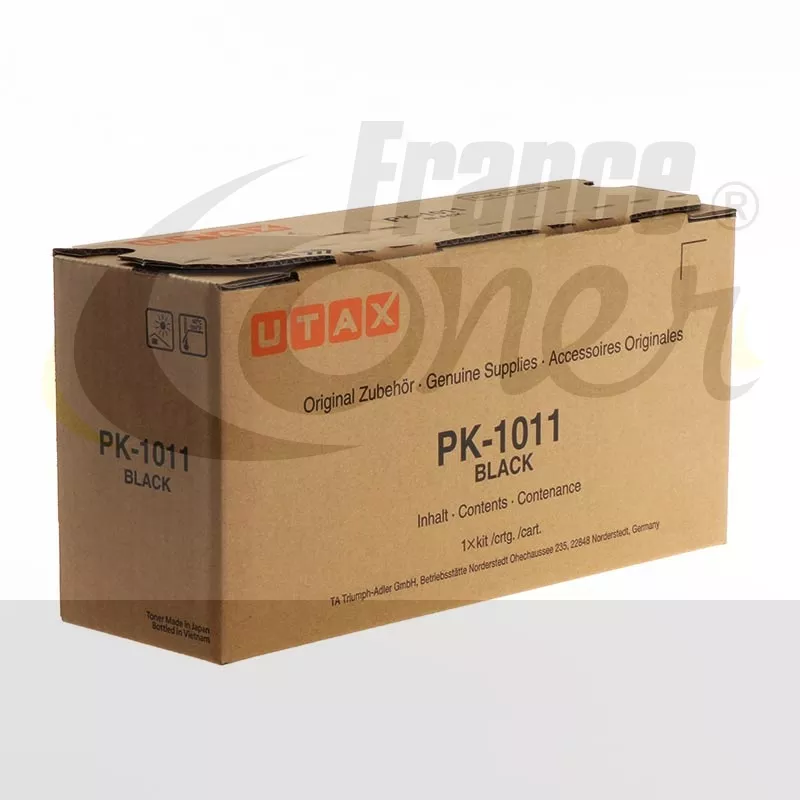 Toner UTAX PK-1011 (1T02RY0UT0) - NOIR - Format...