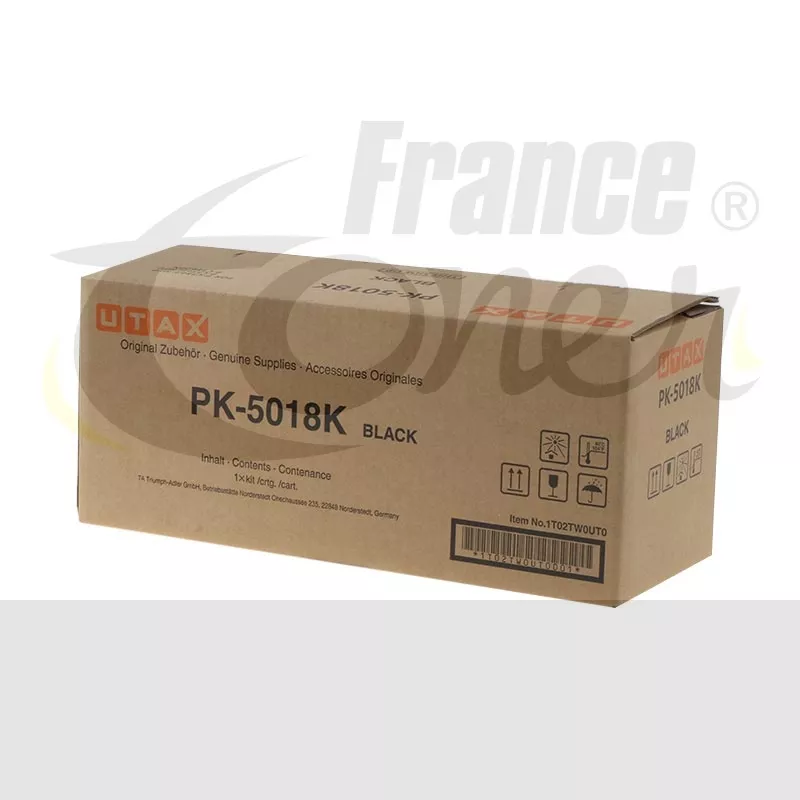 Toner UTAX PK-5018K (1T02TW0UT0) - NOIR - Forma...