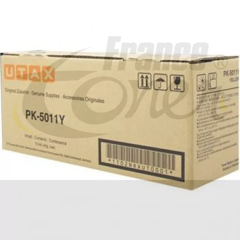 Toner TRIUMPH.ADLER PK5011Y (1T02NRAUT0) - JAUN...