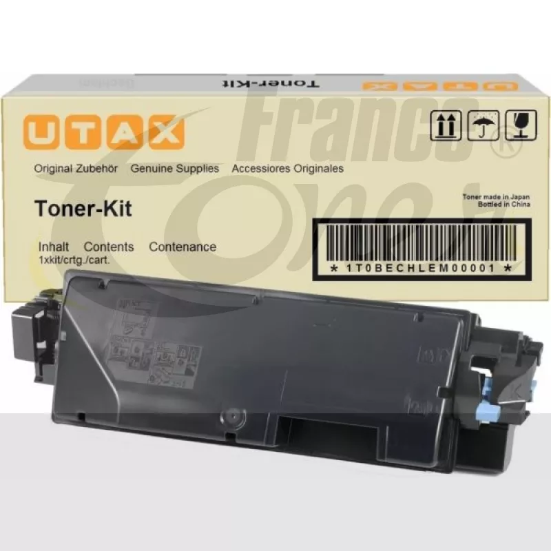 Toner UTAX PK5012K (1T02NS0UT0) - NOIR - Format...