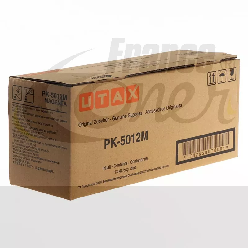 Toner UTAX PK5012M (1T02NSBUT0) - MAGENTA (roug...