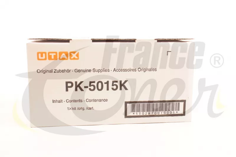 Toner UTAX PK5015K (1T02R70UT0) - NOIR - Format...