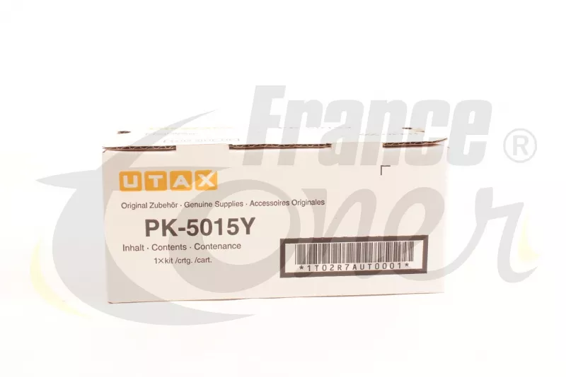 Toner UTAX PK5015Y (1T02R7AUT0) - JAUNE - Forma...