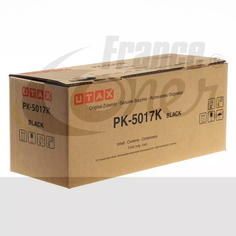 Toner UTAX PK5017K (1T02TV0UT0) - NOIR - Format...