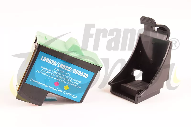 Cartouche d'encre générique équivalent à LEXMARK 26 (0010N0026E) - 3 COULEURS - Format XL