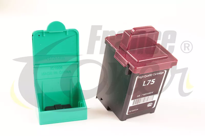 Cartouche d'encre générique équivalent à LEXMARK 75 (0012A1975E) - NOIR - Format Standard