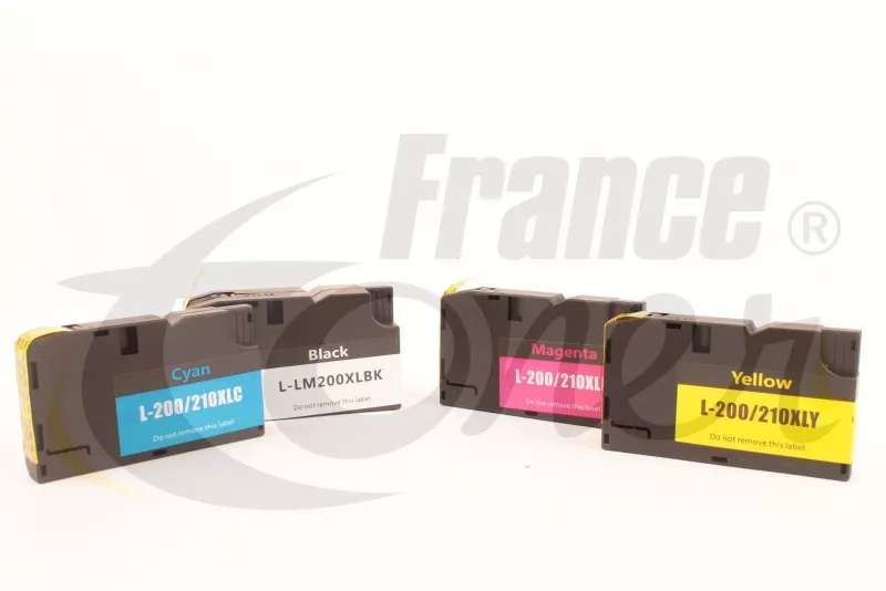 Pack de 4 cartouches d'encre générique équivale...