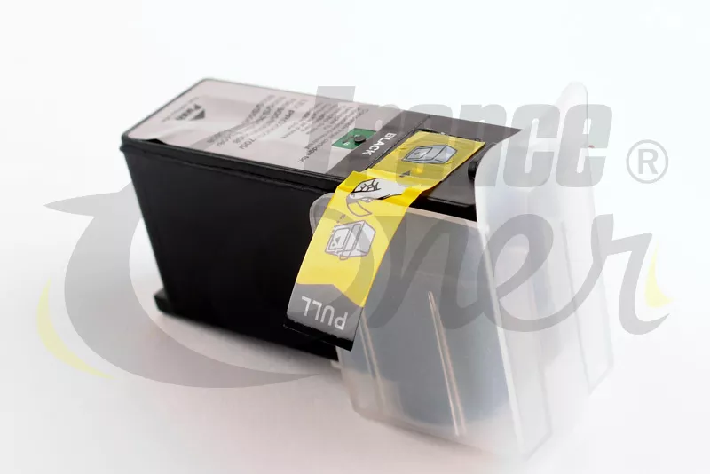 Cartouche d'encre générique équivalent à LEXMARK LEXMARK 100 XL (14N1068) - NOIR - Format XL