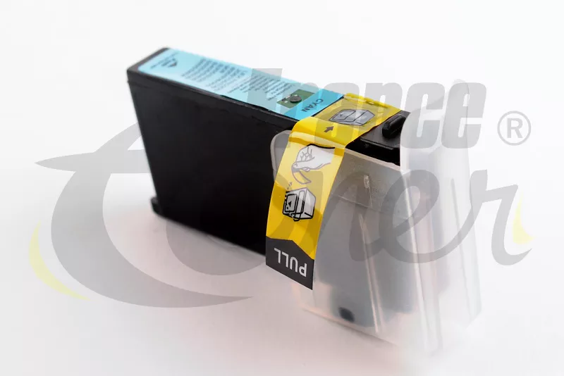 Cartouche d'encre générique équivalent à LEXMARK LEXMARK 100 XL (14N1069E) - CYAN (bleu) - Format XL