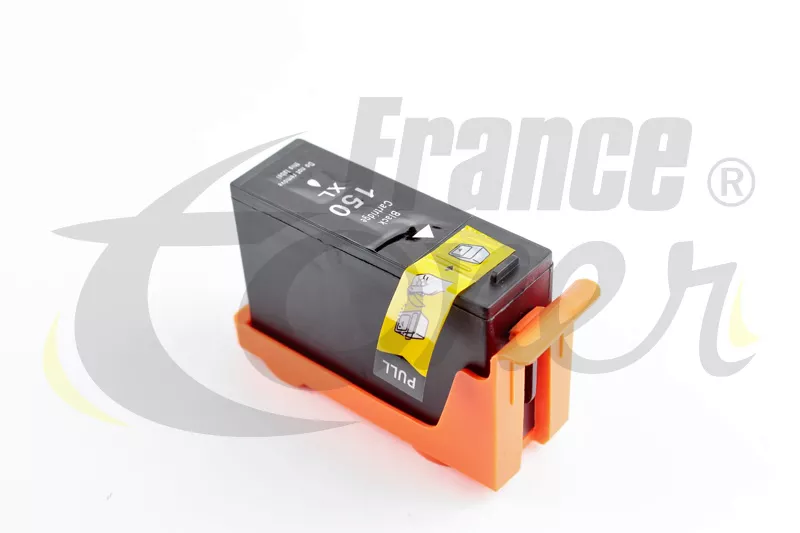 Cartouche d'encre générique équivalent à LEXMARK 150XL (14N1614E) - NOIR - Format XL