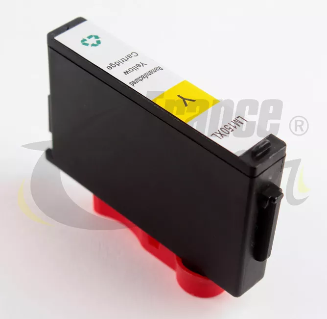 Cartouche d'encre générique équivalent à LEXMARK 150XL (14N1618E) - JAUNE - Format XL