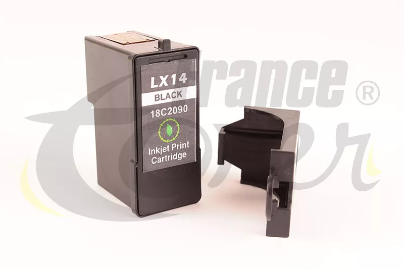 Cartouche d'encre générique équivalent à LEXMARK 14 (18C2090E) - NOIR - Format Standard