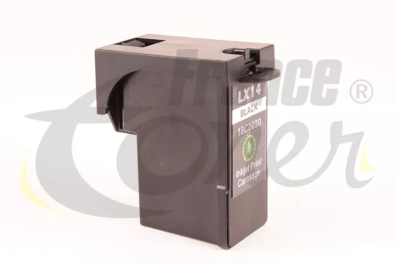 Cartouche d'encre générique équivalent à LEXMARK 14 (18C2090E) - NOIR - Format Standard