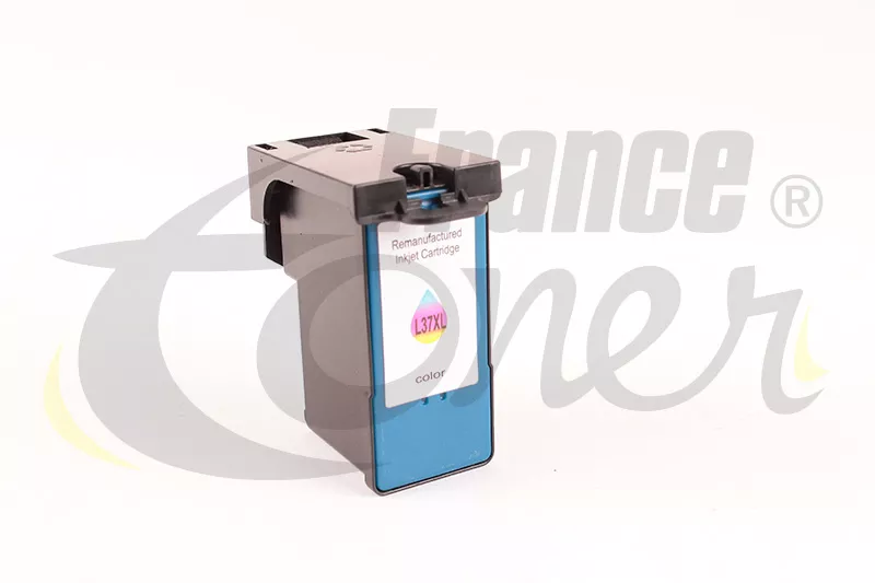 Cartouche d'encre générique équivalent à LEXMARK 37XL (18C2180) - 3 COULEURS - Format XL