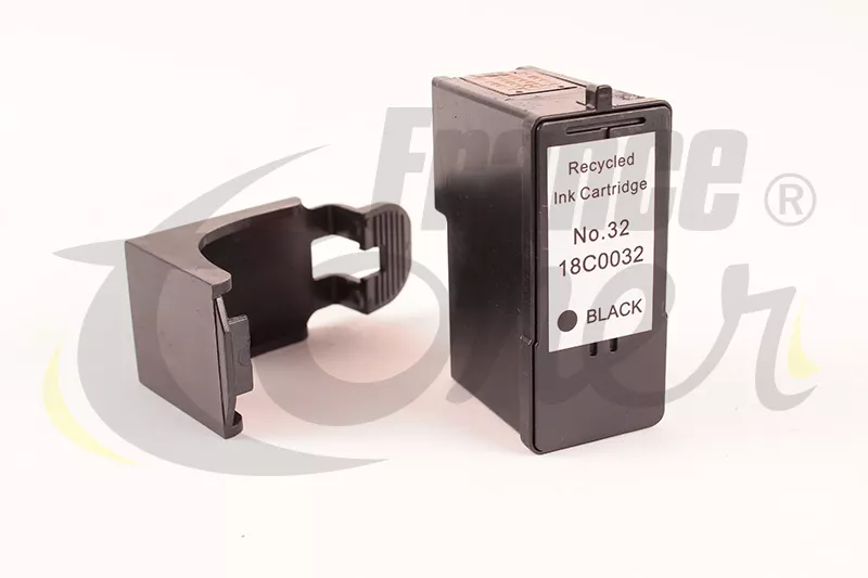 Cartouche d'encre générique équivalent à LEXMARK 32 (18C0032E) - NOIR - Format Standard