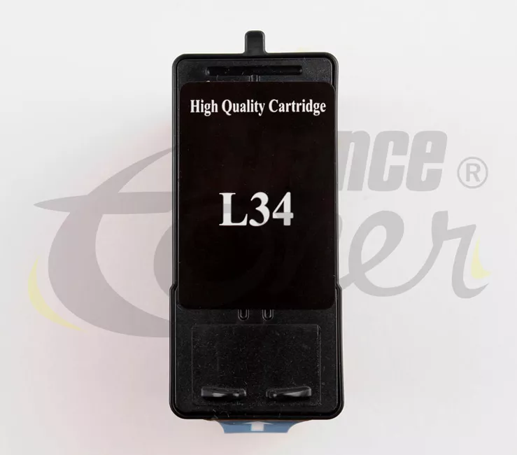 Cartouche d'encre générique équivalent à LEXMARK 34XL (18C0034E) - NOIR - Format XL