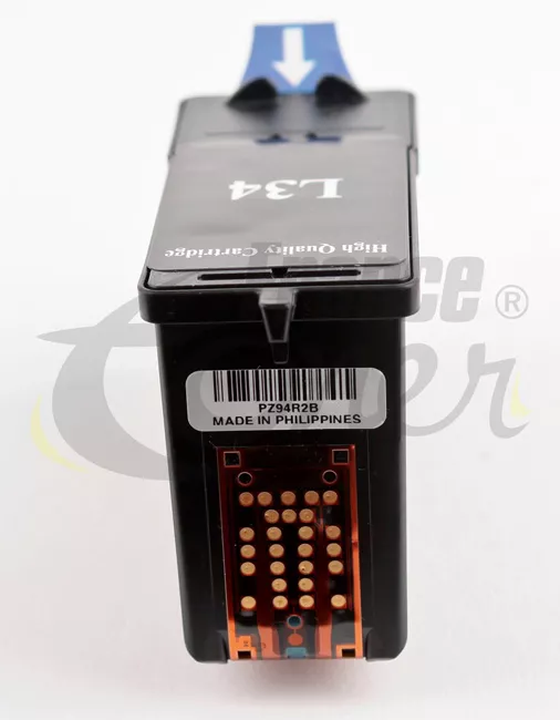 Cartouche d'encre générique équivalent à LEXMARK 34XL (18C0034E) - NOIR - Format XL