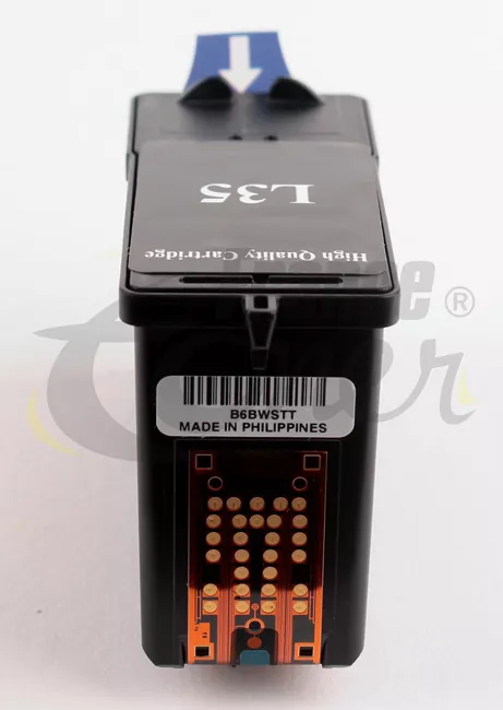 Cartouche d'encre générique équivalent à LEXMARK 35XL (18C0035E) - 3 COULEURS - Format XL