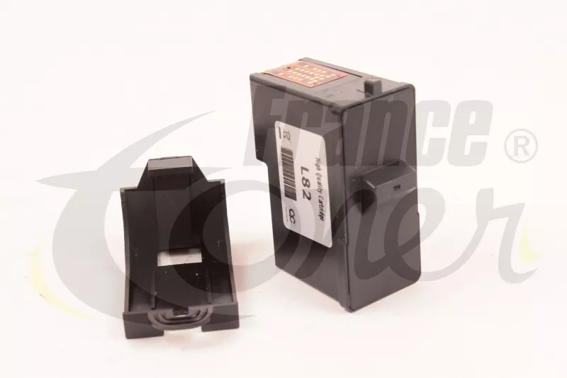 Cartouche d'encre générique équivalent à LEXMARK 82 (18L0032) - NOIR - Format Standard