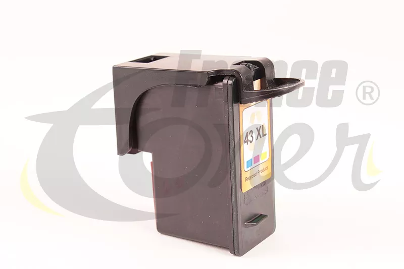 Cartouche d'encre générique équivalent à LEXMARK 43XL (18YX143E) - 3 COULEURS - Format XL