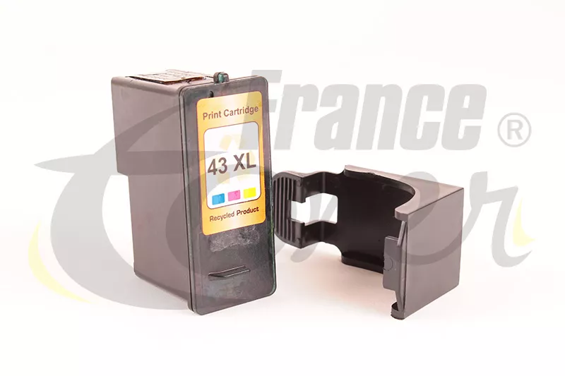 Cartouche d'encre générique équivalent à LEXMARK 43XL (18YX143E) - 3 COULEURS - Format XL