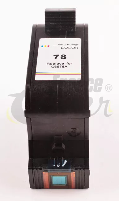 Cartouche d'encre générique équivalent à HP 78 (C6578AE) - 3 COULEURS - Format Standard