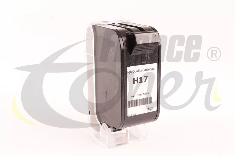 Cartouche d'encre générique équivalent à HP 17 (C6625AE) - 3 COULEURS - Format Standard